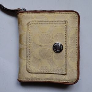 Authentic Coach wallet
